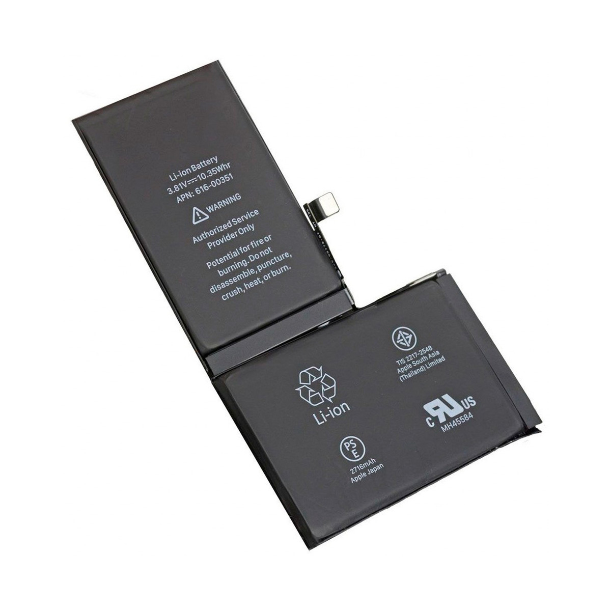 Bateria Foxconn iPhone X